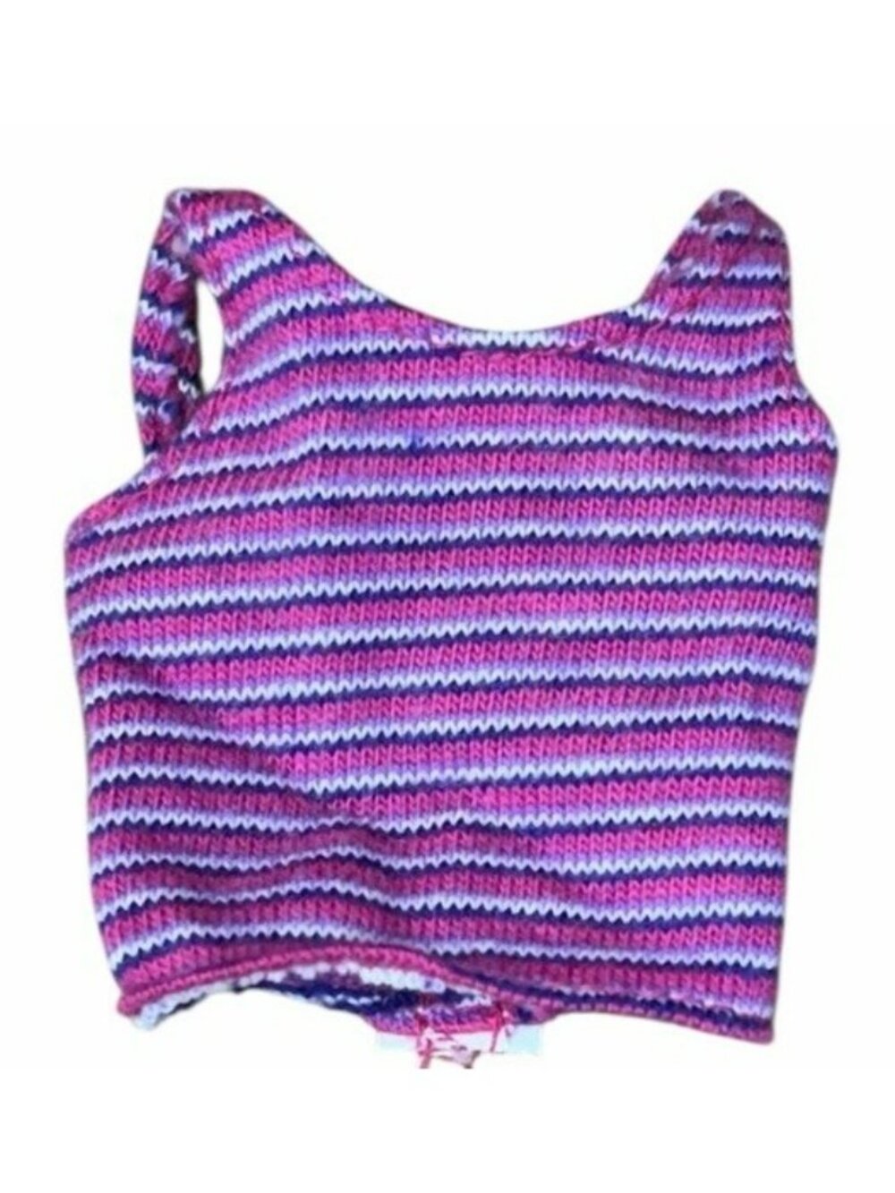 Vintage 1998 Barbie Generation Girl Chelsie 20967 Replacement Striped Top Tank